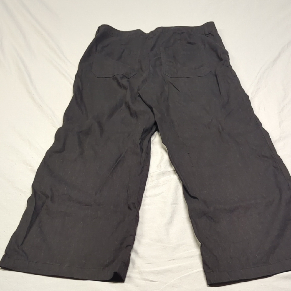 Kut from the Kloth Women's s Black Cargo Pants - Picture 3 of 7